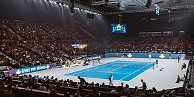 Erste Bank Open in der Stadthalle