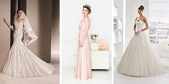 Brautkleid Meerjungfrau - Schmal - Duchesse