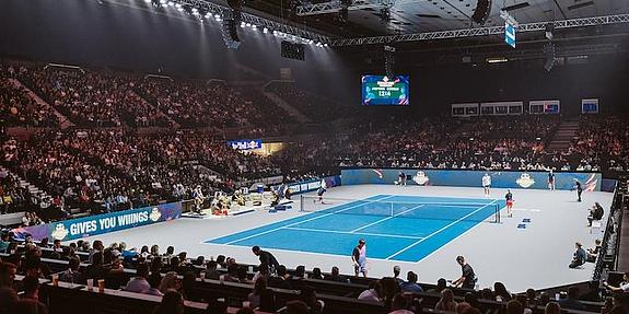 Erste Bank Open in der Stadthalle