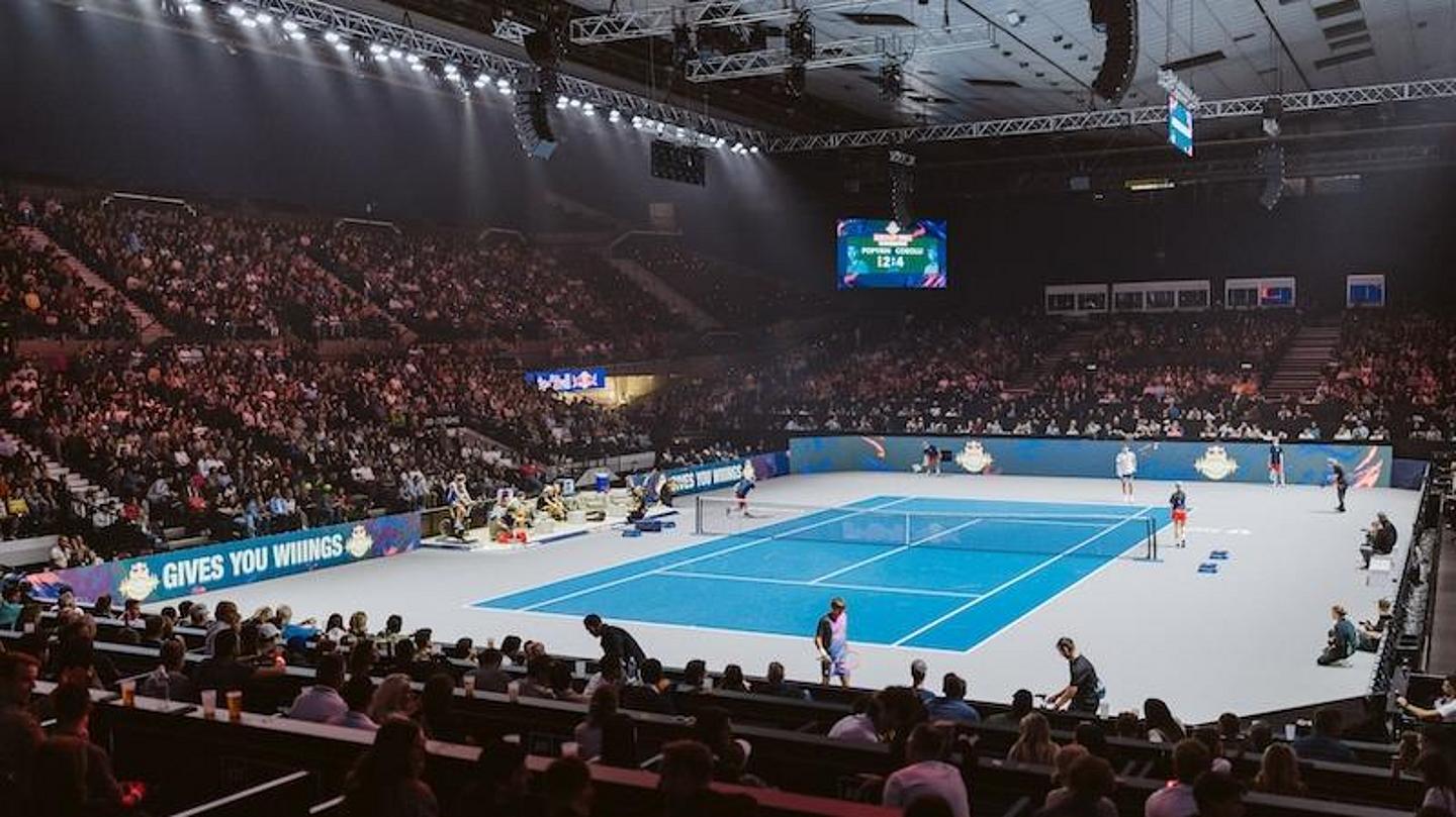 Erste Bank Open in der Stadthalle