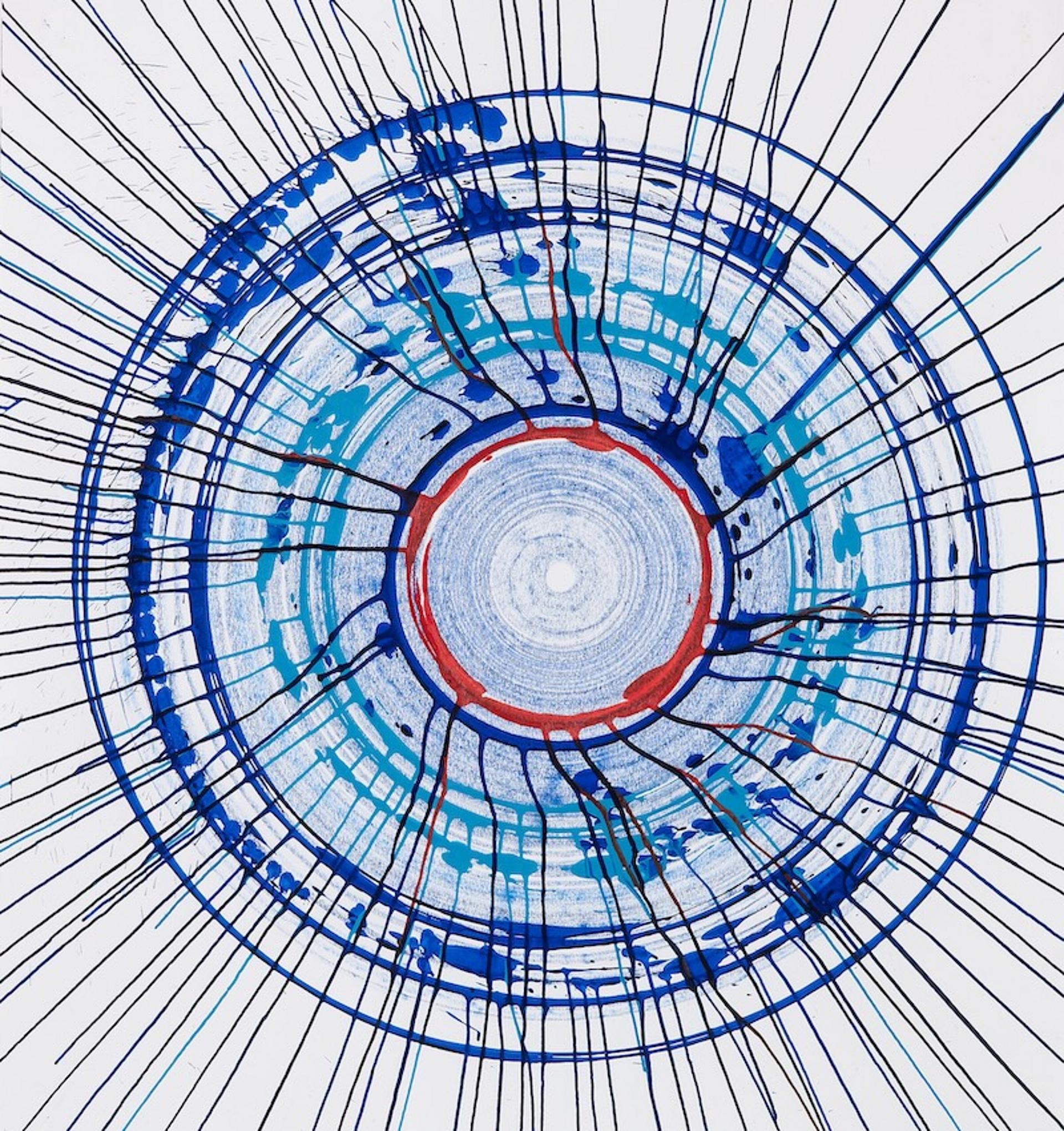 Damien Hirsts Werk Beautiful Temporarily Lost At Sea Drawing