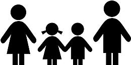 Pikogram einer Familie