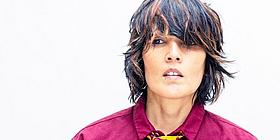 Porträtfoto von der britischen Sängerin und Songwriterin Tanita Tikaram