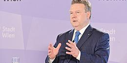 Michael Ludwig als Bürgermeister