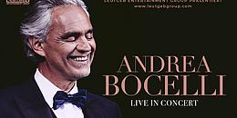 Foto von Andrea Bocelli