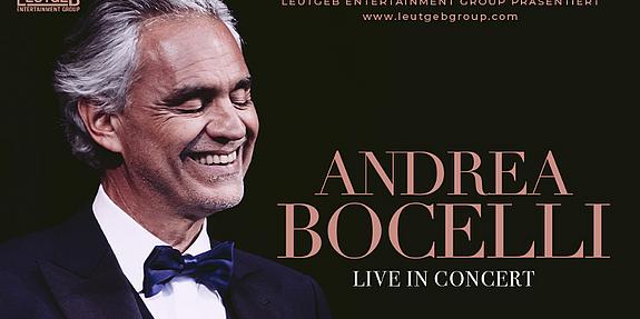 Foto von Andrea Bocelli