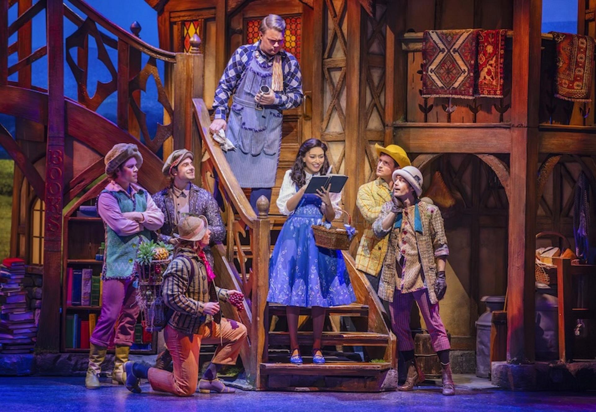 Die Schöne und das Biest Szenefotos