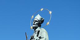 Statue eines Heiligen 