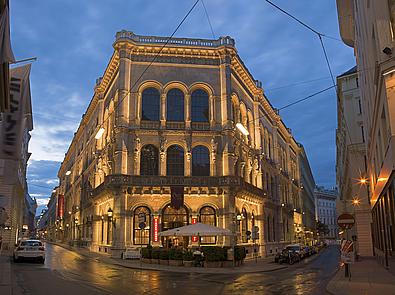 Kaffeehaus Central im Palais Ferstel Wien