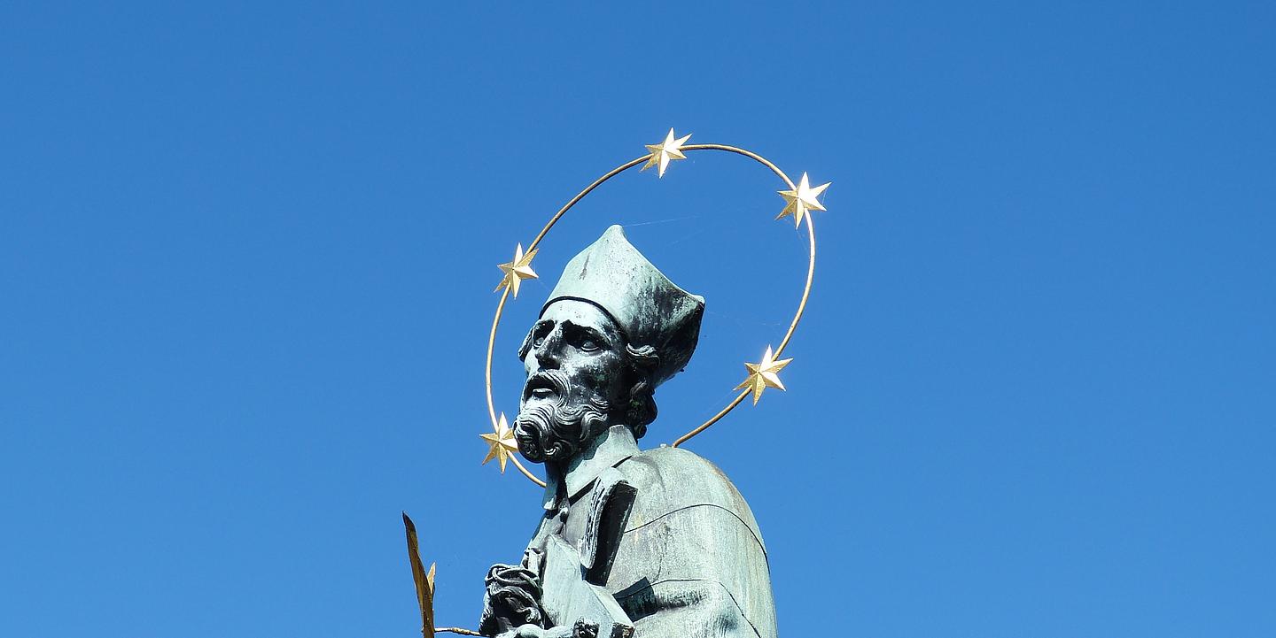 Statue eines Heiligen 