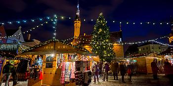 Weihnachtsmarkt erstrahlt in festlichem Glanz