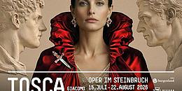 Sujet der Oper Tosca der Oper im Steinbruch