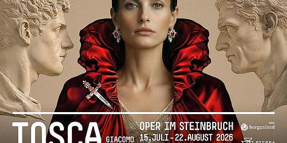 Sujet der Oper Tosca der Oper im Steinbruch