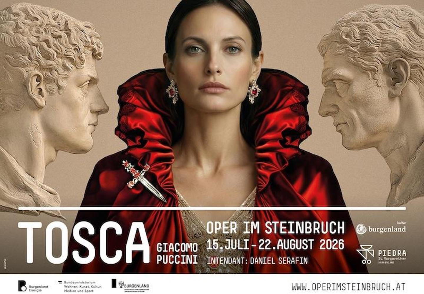Sujet der Oper Tosca der Oper im Steinbruch