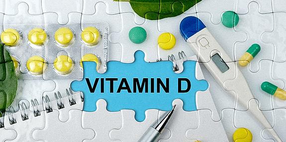 Vitamin D Lustiges Puzzle rund um das Thema Vitamin D und Winter