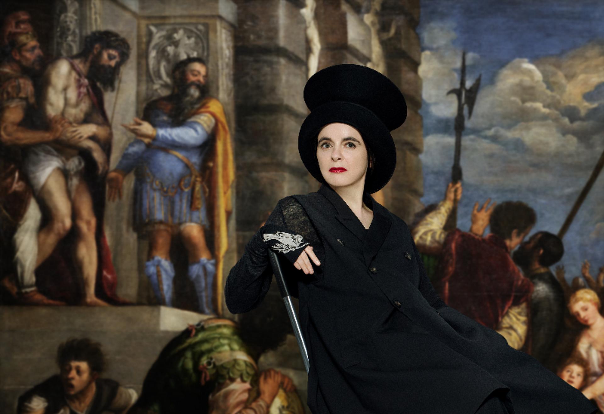 Amélie Nothomb bei der Gaynmed Bridge
