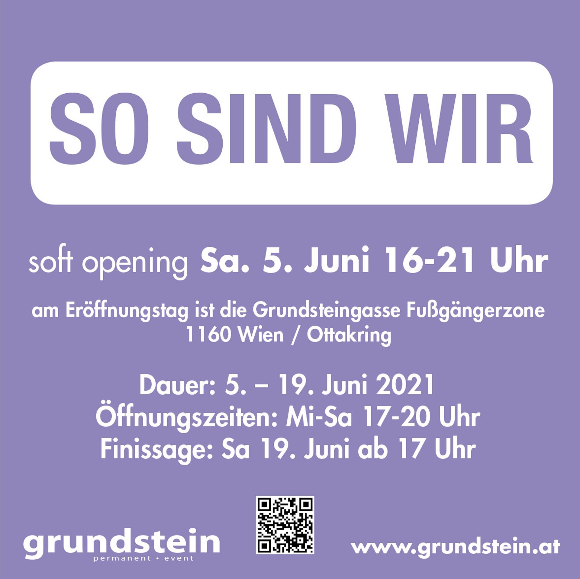 Flyer Grundsteinfestival 2021 mit Vernissage und Programm