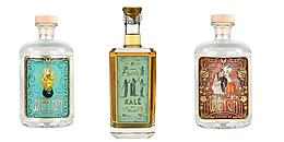 Wien Gin Flaschen