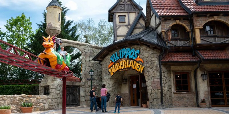 Filippos Zauberladen in der Erlebnisburg