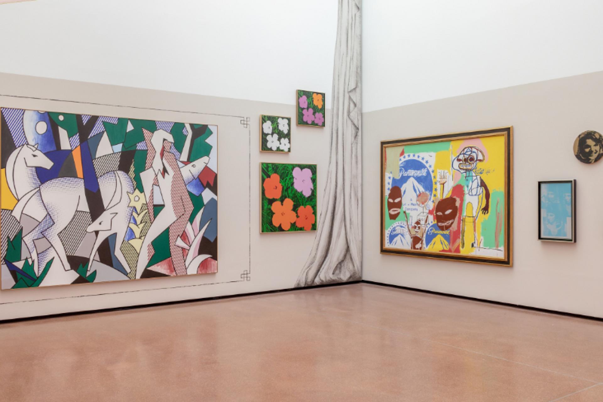 Klimt Warhol Ausstellungsansicht Heidi Horten Collection