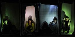 Bild der Aufführung Illusionen im Schauspielhaus Wien