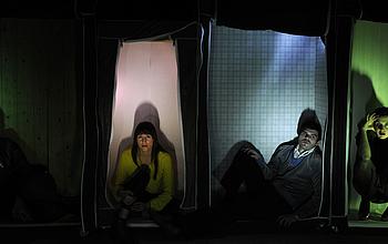 Bild der Aufführung Illusionen im Schauspielhaus Wien