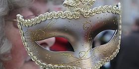 Venezianische Maske
