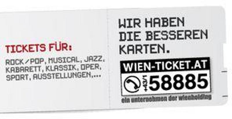 Schnell Tickets sichern, denn die gehen weg wie warme Semmeln