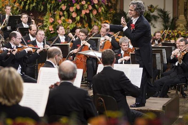 Fabio Luisi dirigiert die Wiener Symphoniker im Goldenen Saal, Musikverein Wien