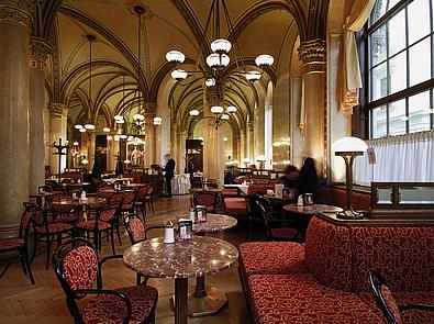 Cafe Central von innen