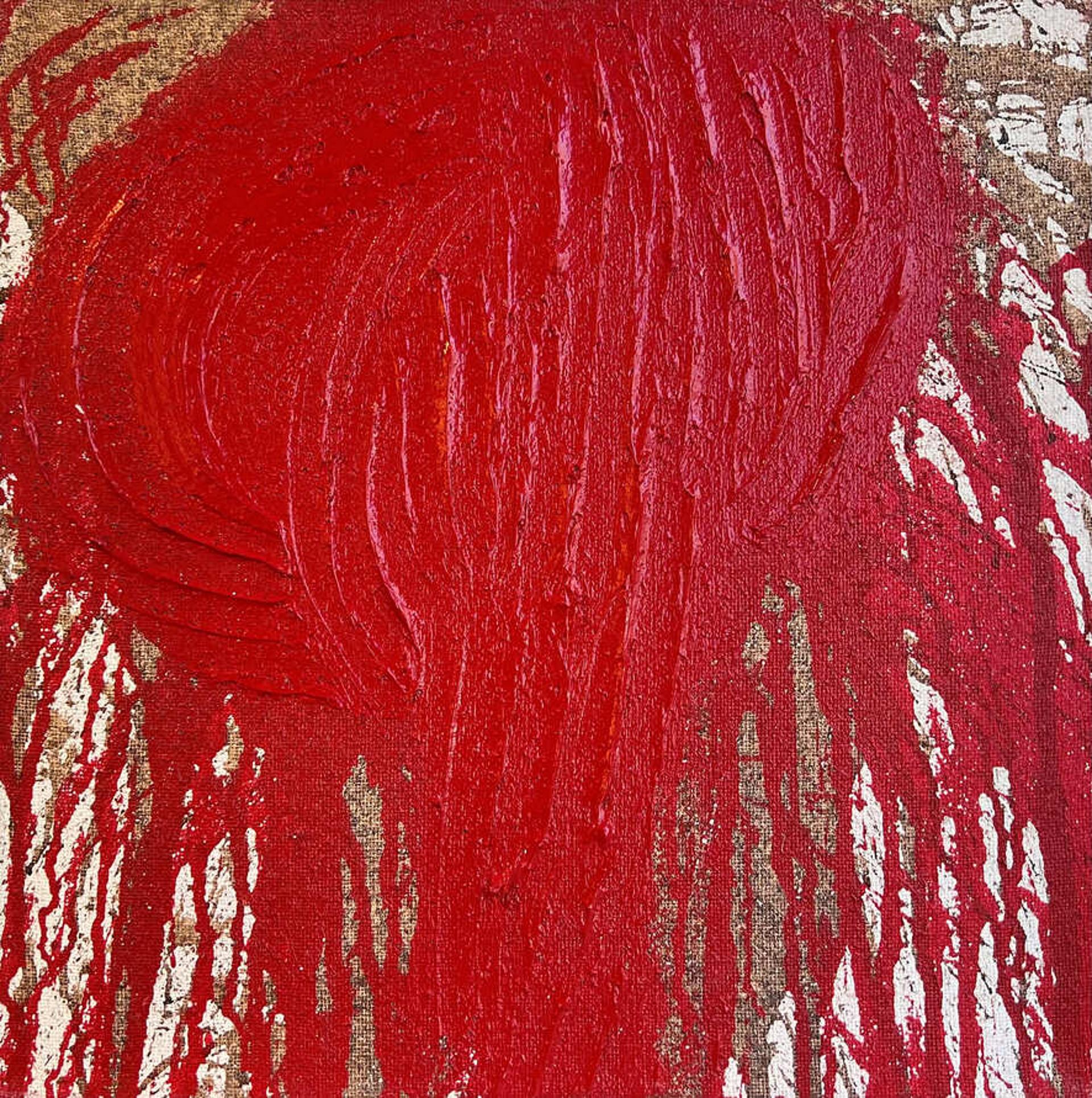 Hermann Nitsch „O. T.“ Schüttbild