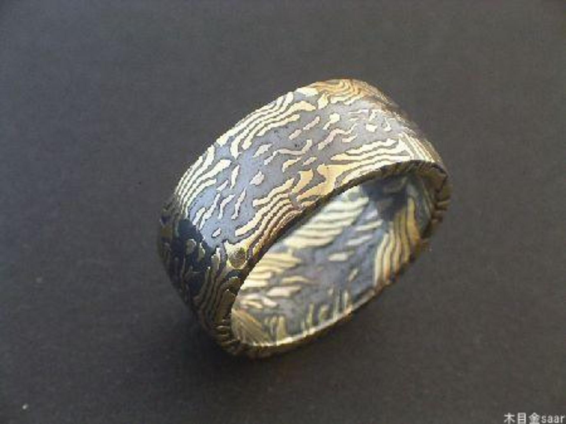 Mokume Ring