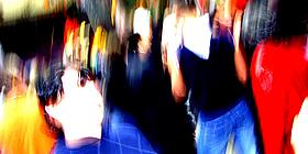 Magazin Bar und Pub Tanzende auf einer Party