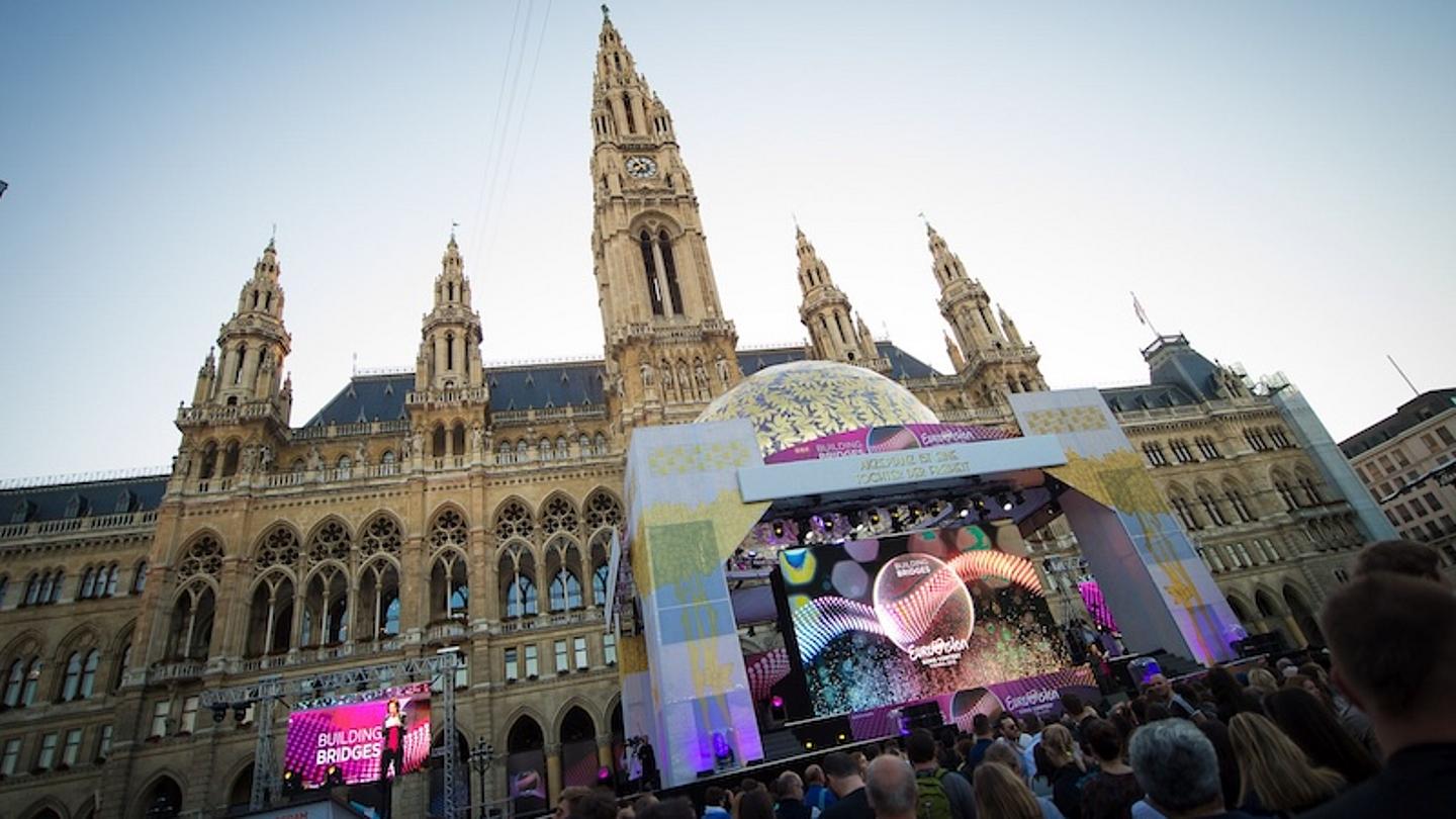 Eurovision Village am Wiener Rathausplatz 2015