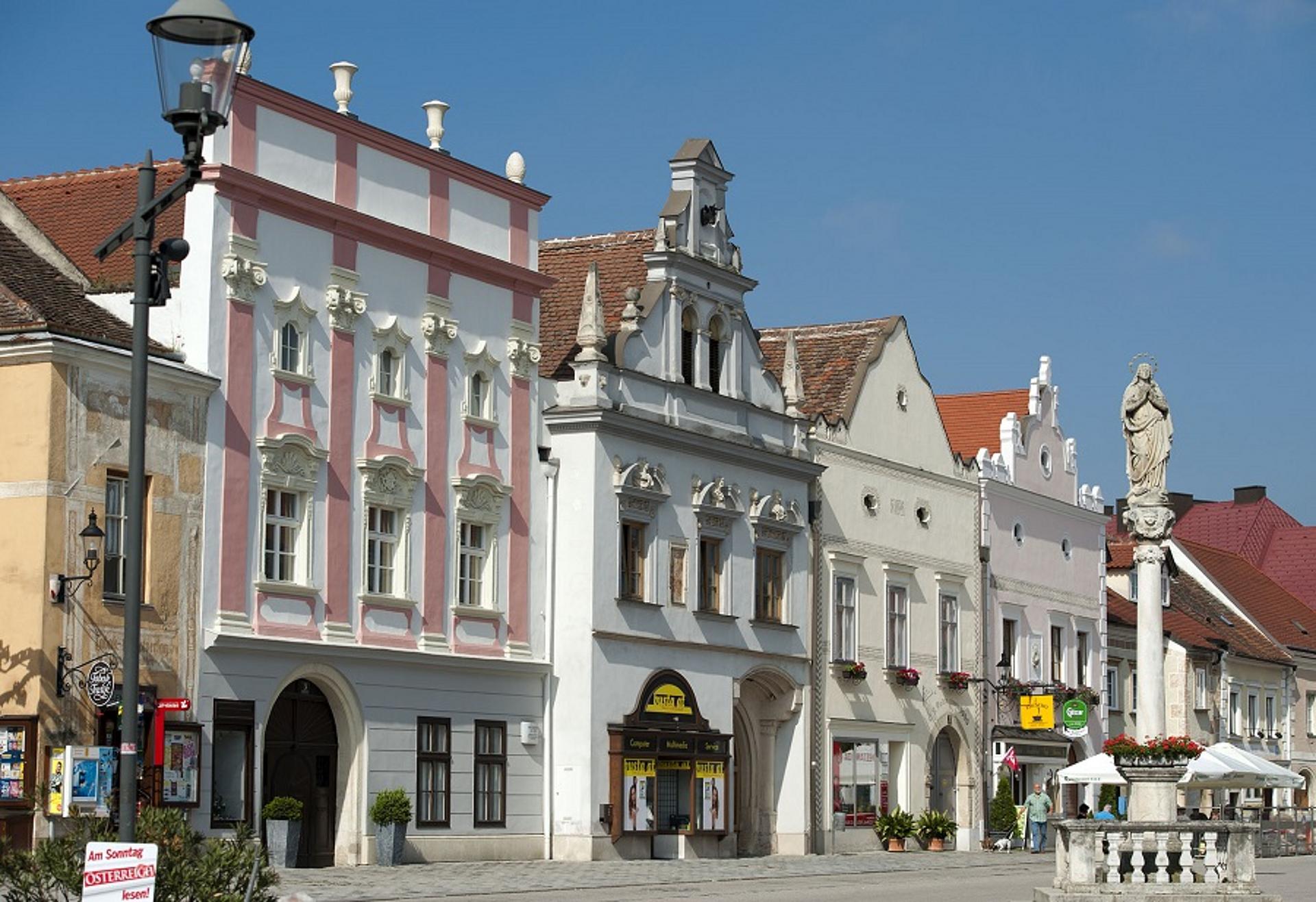 Eggenburg ein Kirchturm