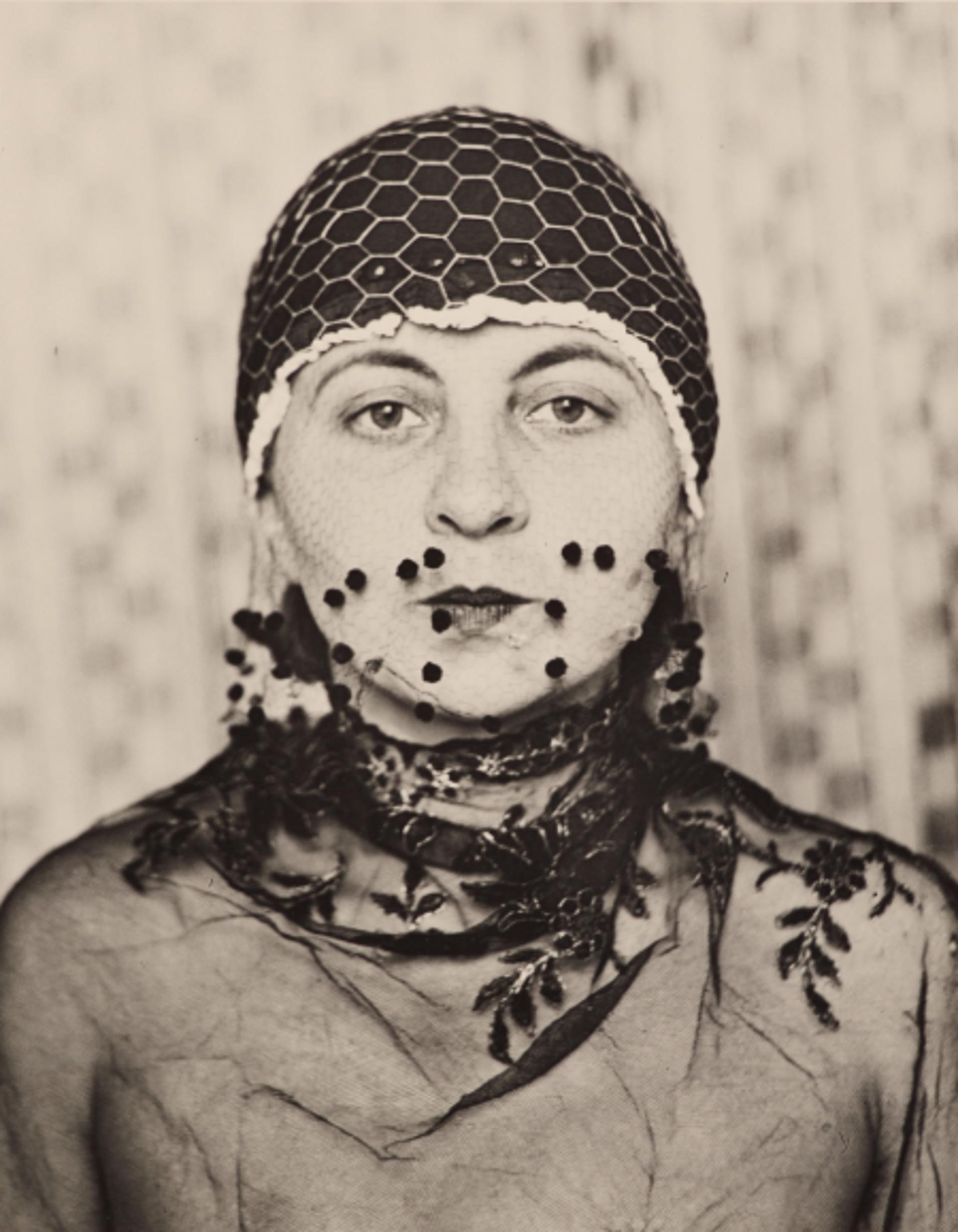 Gertrud Arndt, Maskenselbstporträt Nr. 13, 1930