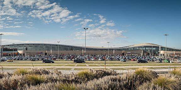 Gerasdorf G3 Shopping Ansicht von Außen