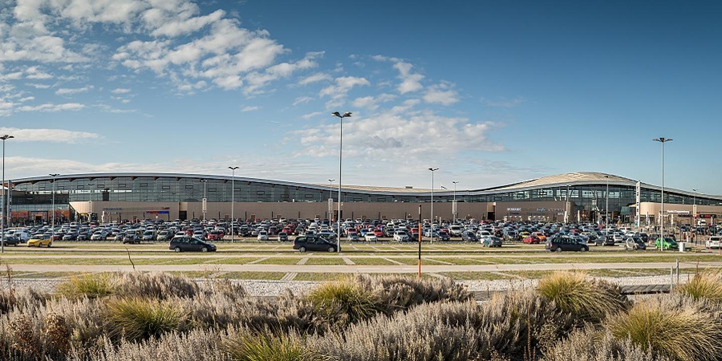 Gerasdorf G3 Shopping Ansicht von Außen