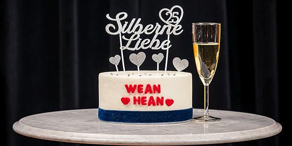 Sujet für das 25 jährige Jubiläum von wean hean