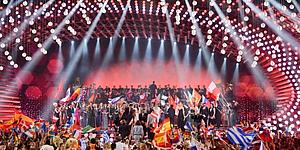 Finale des ESC 2015 in der Wiener Stadthalle.