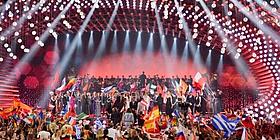 Finale des ESC 2015 in der Wiener Stadthalle.
