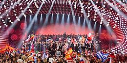 Finale des ESC 2015 in der Wiener Stadthalle.