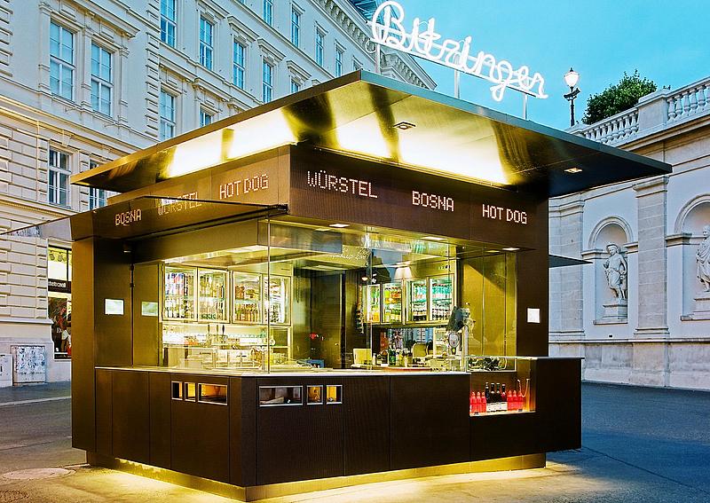 Wüstelstand Bitzinger, bei der Albertina
