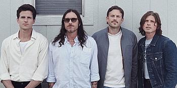 Die Bandmitglieder von Kings of Leon