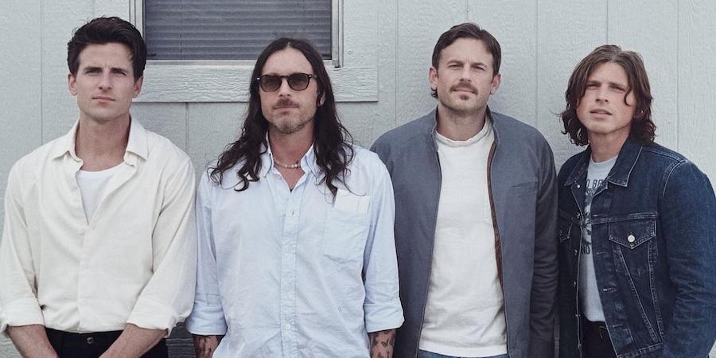 Die Bandmitglieder von Kings of Leon