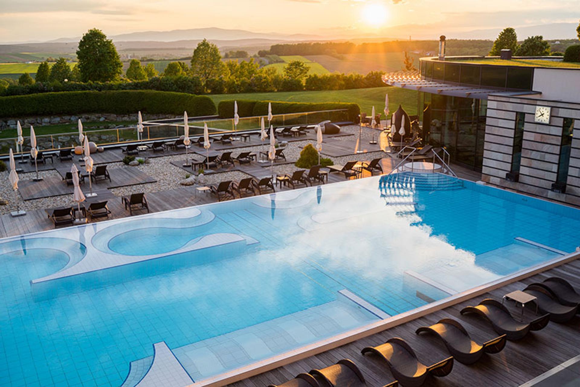 Außenbecken des Reiters Supreme.