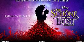 Musical Die Schöne und das Biest Sujet