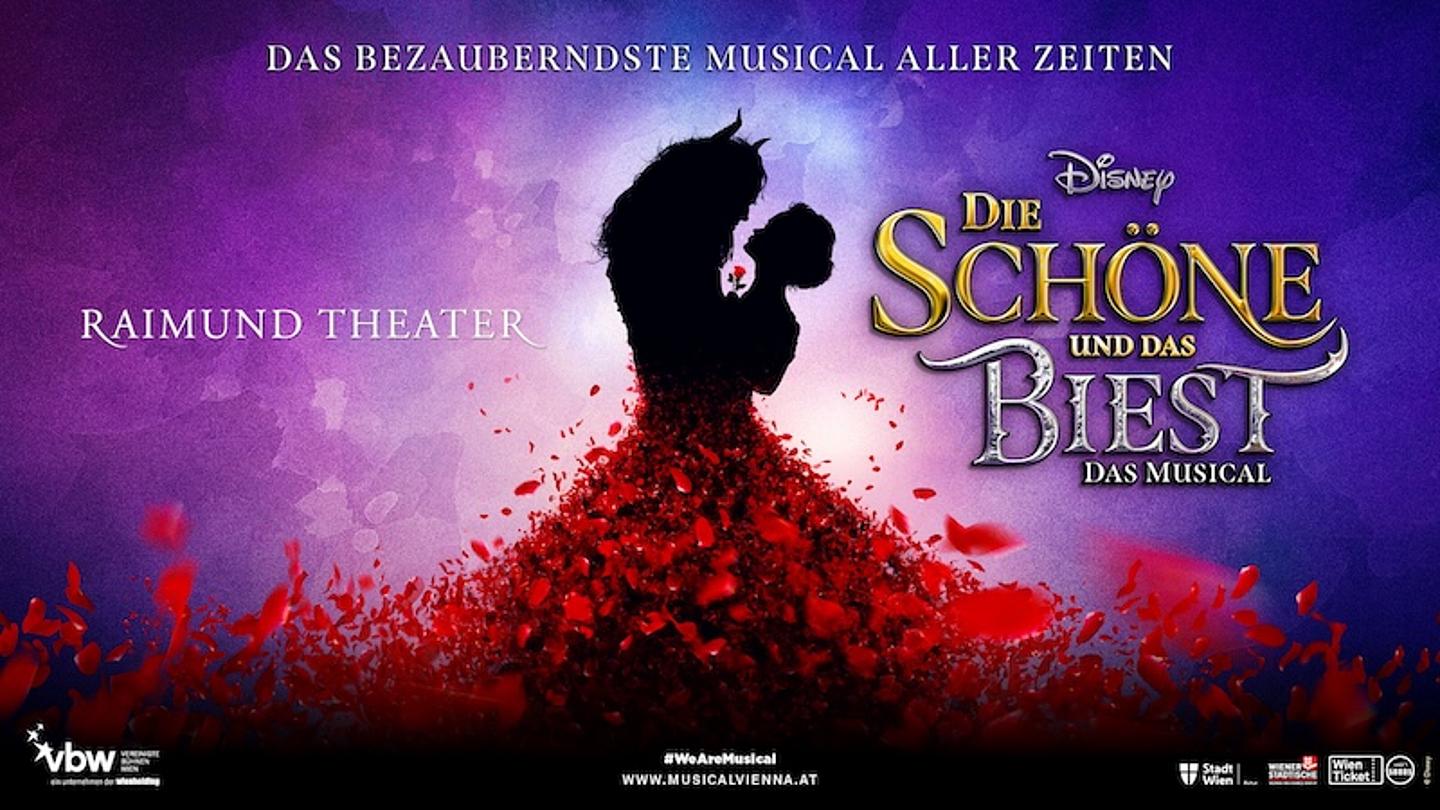 Musical Die Schöne und das Biest Sujet