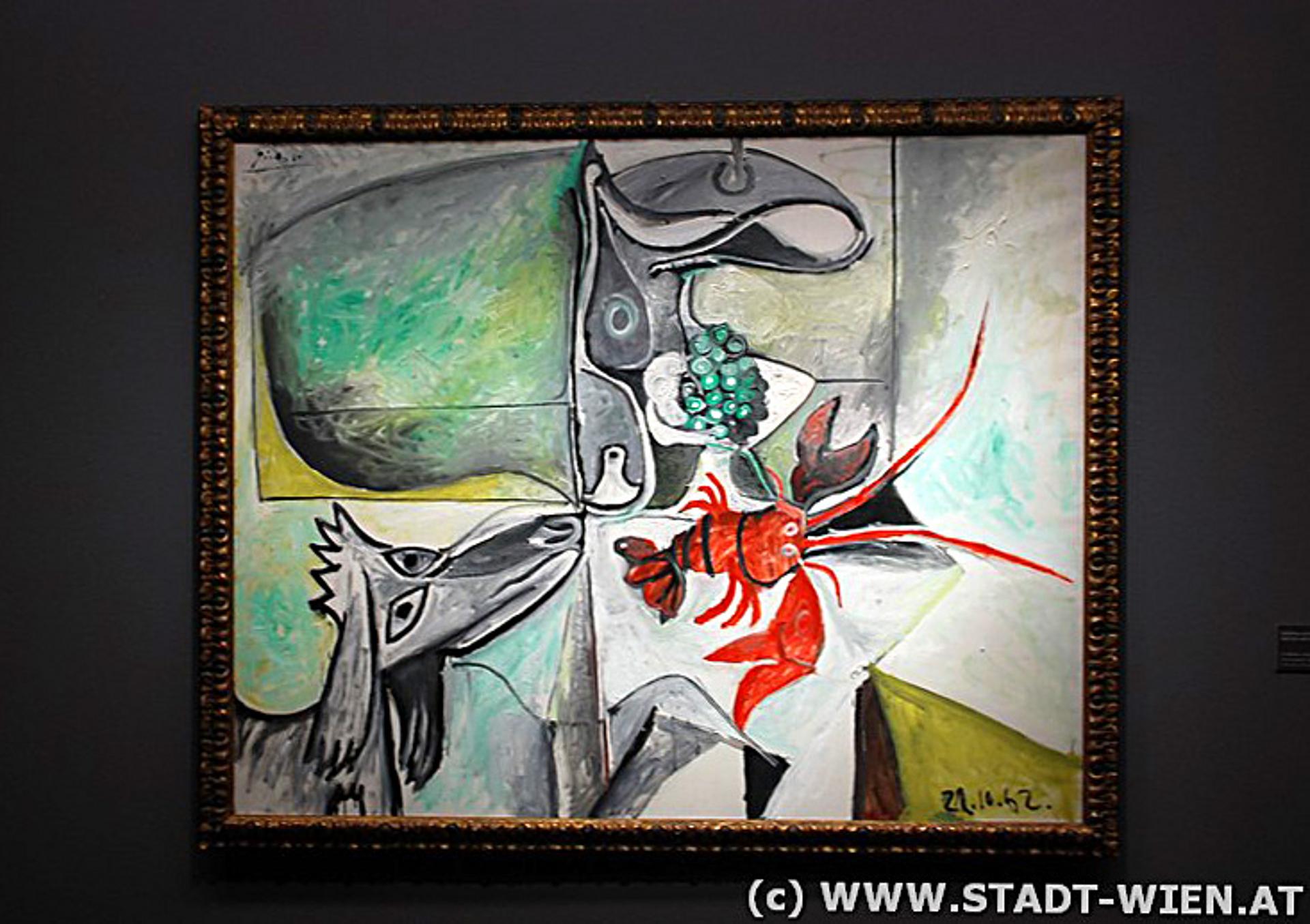 Picasso Ausstellung Albertina