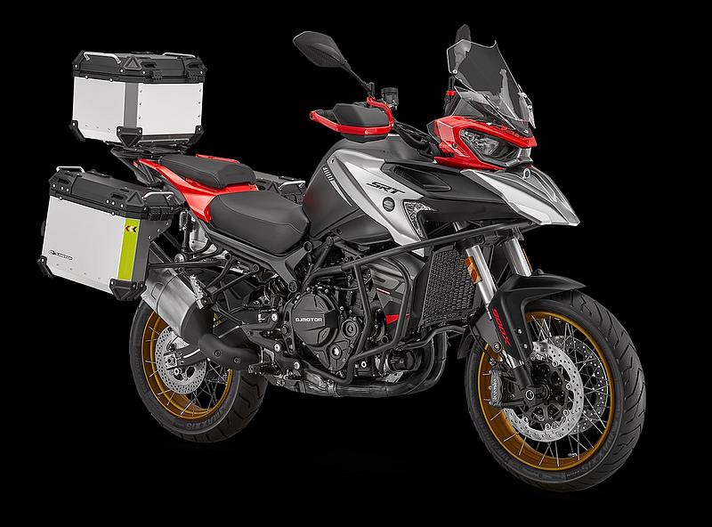 QJMOTOR SRT 900 SX, Reise-Enduro